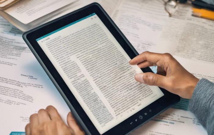 efficient ebook data entry