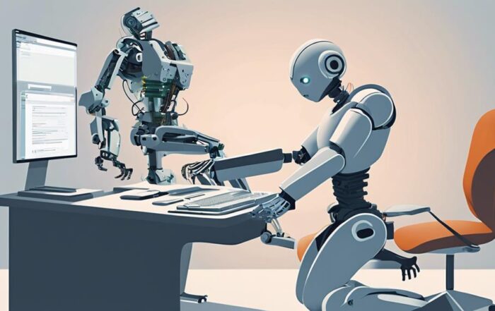 ai automating manual data