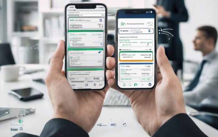 selecting mobile data capture